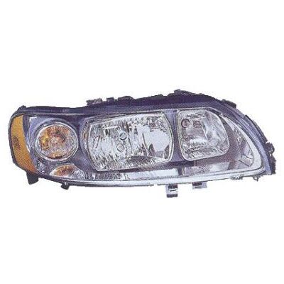 PRASCO VV5144903 - Volvo S60 Headlight - Black - Main Headlight PRASCO VV5144903 - Volvo S60 Headlight - Black - Main Headlight