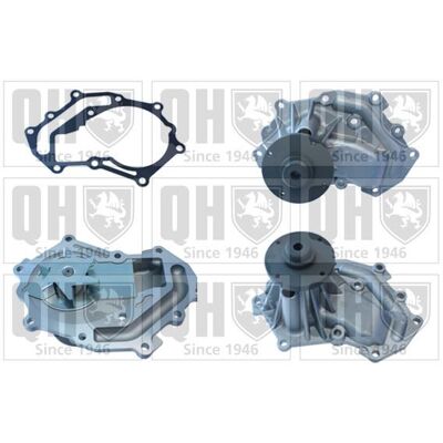 QUINTON HAZELL QCP3808 - Water Pump for Renault Trucks Mascott QUINTON HAZELL QCP3808 - Water Pump for Renault Trucks Mascott