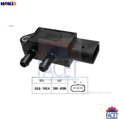 FACET 10.3401 Barometric Pressure Sensor - Altitude Adjustment FACET 10.3401 Barometric Pressure Sensor - Altitude Adjustment