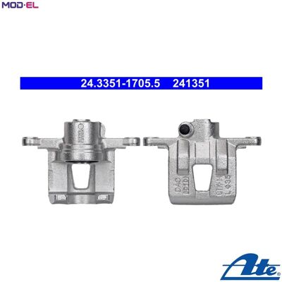 ATE 24.3351-1705.5 Rear Left Brake Caliper - Brake Caliper ATE 24.3351-1705.5 Rear Left Brake Caliper - Brake Caliper