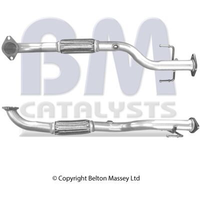 Hyundai Trajet BM50292 - Exhaust Pipe Hyundai Trajet BM50292 - Exhaust Pipe