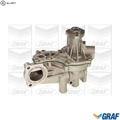 GRAF AWP032 Water Pump - Cooling Circuit GRAF AWP032 Water Pump - Cooling Circuit