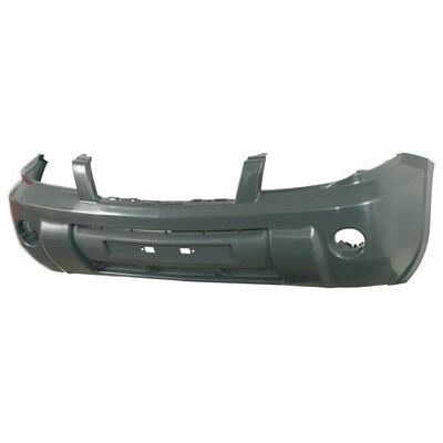 PRASCO DS8301001 Black Smooth Front Bumper - Bumper PRASCO DS8301001 Black Smooth Front Bumper - Bumper