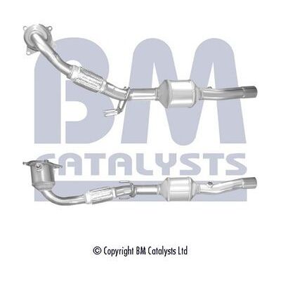 BM CATALYSTS Audi A3 Skoda Superb - Front Catalyst Euro 5 BM CATALYSTS Audi A3 Skoda Superb - Front Catalyst Euro 5