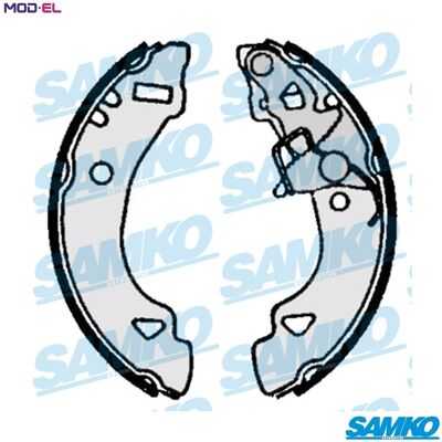 Fiat Y10 Brake Shoes Set - Brake System - Reliable & Durable Fiat Y10 Brake Shoes Set - Brake System - Reliable & Durable