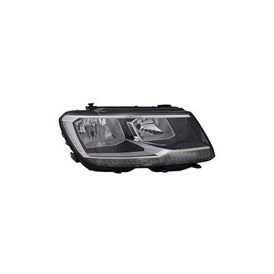 PRASCO VG8104903 Right Headlight - Headlight for Volkswagen Tiguan II - H7+H7 PRASCO VG8104903 Right Headlight - Headlight for Volkswagen Tiguan II - H7+H7