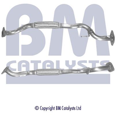BM CATALYSTS Nissan Almera Tino V10 Flex Exhaust Pipe BM CATALYSTS Nissan Almera Tino V10 Flex Exhaust Pipe