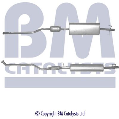 Mercedes-Benz Catalytic Converter - 9014901019, 9014901919 - Fits Sprinter 901-904 Mercedes-Benz Catalytic Converter - 9014901019, 9014901919 - Fits Sprinter 901-904