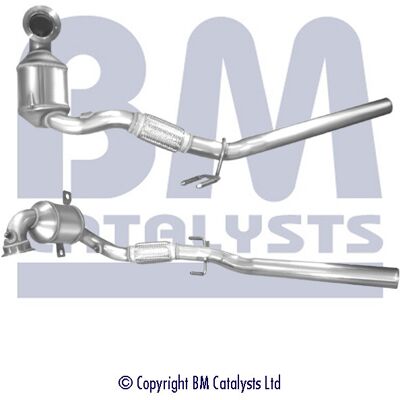 BM CATALYSTS Vehicle-Specific Catalyst - Audi, Seat, Skoda, VW - 1060mm BM CATALYSTS Vehicle-Specific Catalyst - Audi, Seat, Skoda, VW - 1060mm