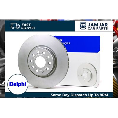DELPHI BG9381C Ventilated High-Carbon Brake Disc DELPHI BG9381C Ventilated High-Carbon Brake Disc