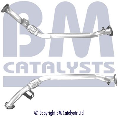 Bm Bm50621 Exhaust Pipe - Exhaust Pipe for Audi A4 Bm Bm50621 Exhaust Pipe - Exhaust Pipe for Audi A4
