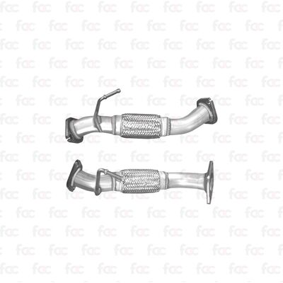BM Catalysts Bm50672 - Exhaust Pipe for Hyundai Ix20, Kia Venga BM Catalysts Bm50672 - Exhaust Pipe for Hyundai Ix20, Kia Venga