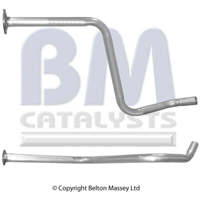 Opel Astra Rear Exhaust Pipe - BM50331 Opel Astra Rear Exhaust Pipe - BM50331