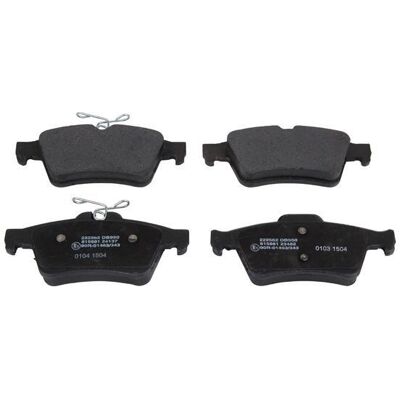 Nk Brake Pads - 1596cc, 125PS, for Ford C-Max II Nk Brake Pads - 1596cc, 125PS, for Ford C-Max II