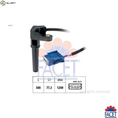FACET Sensor 9.0618 - Sensor FACET Sensor 9.0618 - Sensor