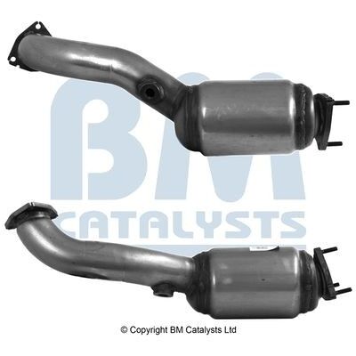 BMW Catalysts BM80617H - Catalytic Converter for Audi A6 Euro 5 BMW Catalysts BM80617H - Catalytic Converter for Audi A6 Euro 5