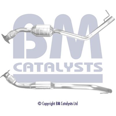 BM Catalysts Bm80513h - Catalytic Converter for Ldv Maxus 2.5 D Euro 4 BM Catalysts Bm80513h - Catalytic Converter for Ldv Maxus 2.5 D Euro 4