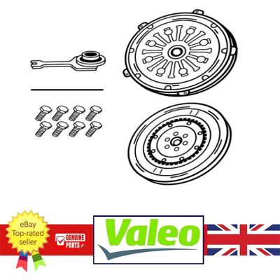VALEO 855308 - Dual-mass Flywheel Clutch Kit for Hyundai/Kia VALEO 855308 - Dual-mass Flywheel Clutch Kit for Hyundai/Kia
