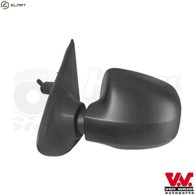 VAN WEZEL Model 1507803 - Side Mirror VAN WEZEL Model 1507803 - Side Mirror