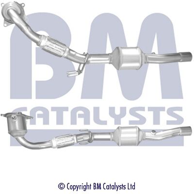 Audi Seat Skoda Catalytic Converter - 1.8 Tsi Tfsi - Vehicle-specific - New Audi Seat Skoda Catalytic Converter - 1.8 Tsi Tfsi - Vehicle-specific - New