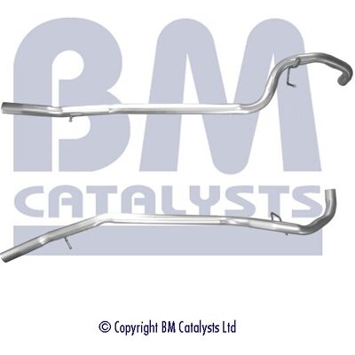 Ford Gv615a212aa Exhaust Pipe - Exhaust Pipe, Midpipe, Rear for 1.5 Tdci Kuga II Ford Gv615a212aa Exhaust Pipe - Exhaust Pipe, Midpipe, Rear for 1.5 Tdci Kuga II