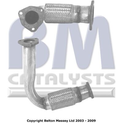 Fiat Bm70121 Exhaust Pipe - Front Flexible for Fiat Punto Fiat Bm70121 Exhaust Pipe - Front Flexible for Fiat Punto