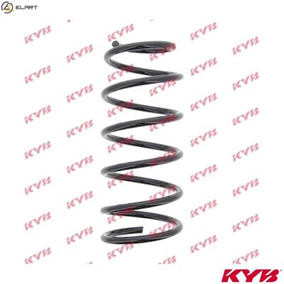 KYB K-Flex RC5846 Rear Suspension Coil Spring - Suspension Spring KYB K-Flex RC5846 Rear Suspension Coil Spring - Suspension Spring