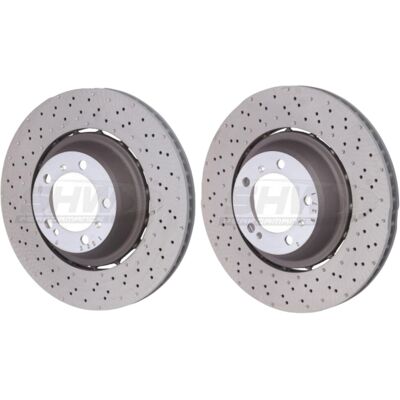 SHW PRL49917 Brake Disc - Ventilated, 380mm, 30mm Thick - Porsche, Cayman, 911 SHW PRL49917 Brake Disc - Ventilated, 380mm, 30mm Thick - Porsche, Cayman, 911