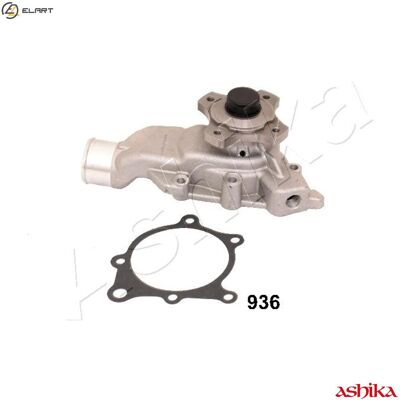 Ashika Jeep Water Pump - 3509936 - Engine Cooling Ashika Jeep Water Pump - 3509936 - Engine Cooling