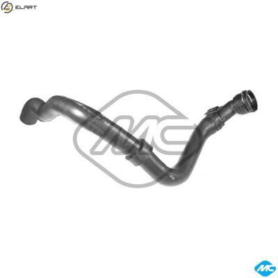 Metalcaucho 09328 Radiator Hose - Radiator Hose Metalcaucho 09328 Radiator Hose - Radiator Hose