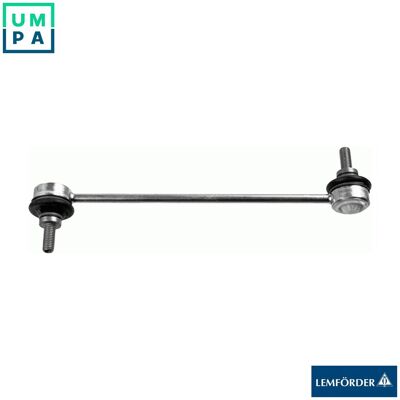 Lemforder 2580901 - Stabilizer Bar - Front Axle Steel Lemforder 2580901 - Stabilizer Bar - Front Axle Steel