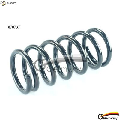 CS Germany Hyundai Santa Fe I - Suspension Spring Rear Boudin CS Germany Hyundai Santa Fe I - Suspension Spring Rear Boudin