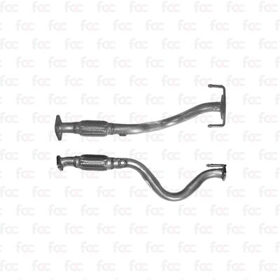 Hyundai Getz Exhaust Pipe - 286101c580 / 286101c610 Hyundai Getz Exhaust Pipe - 286101c580 / 286101c610