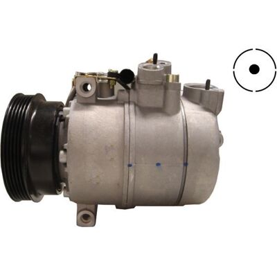 Mahle Original AC Compressor 7SBU16C - Air Conditioning Compressor Mahle Original AC Compressor 7SBU16C - Air Conditioning Compressor