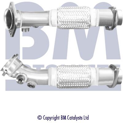 BMW 18307800537 Exhaust Pipe - Original BMW Part BMW 18307800537 Exhaust Pipe - Original BMW Part