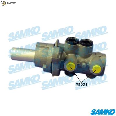 LPR 1712 Master Brake Cylinder - FIAT Doblo I - Aluminum LPR 1712 Master Brake Cylinder - FIAT Doblo I - Aluminum