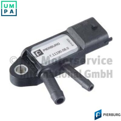Pierburg Exhaust Pressure Sensor - Pressure Sensor for Renault, Nissan Pierburg Exhaust Pressure Sensor - Pressure Sensor for Renault, Nissan