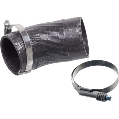 Blue Print Turbo Intercooler Hose - Left Side - 70mm - 4.5mm Wall - Subaru Models Blue Print Turbo Intercooler Hose - Left Side - 70mm - 4.5mm Wall - Subaru Models