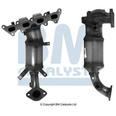 Fiat Model 51799772 51812347 51815637 Catalytic Converter - Exhaust Part Fiat Model 51799772 51812347 51815637 Catalytic Converter - Exhaust Part
