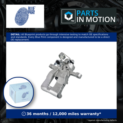 BLUE PRINT ADBP450096 - Brake Caliper for Kia RIO 3, Hyundai i20 II, i10 II - Front/Rear BLUE PRINT ADBP450096 - Brake Caliper for Kia RIO 3, Hyundai i20 II, i10 II - Front/Rear