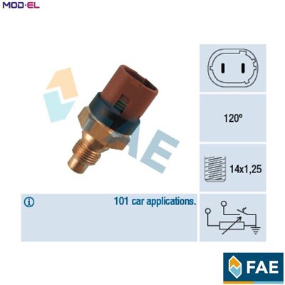 EPS 34100 - Coolant Temperature Sensor for Renault - OE Compatible EPS 34100 - Coolant Temperature Sensor for Renault - OE Compatible
