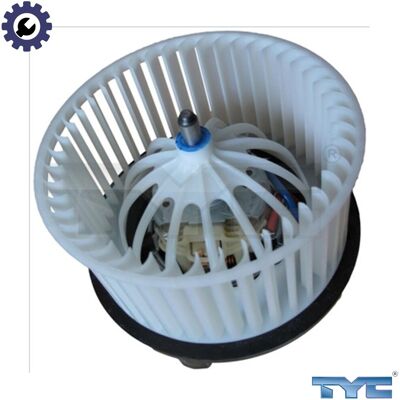 Tyc Volvo Interior Blower Fan Motor - S60 S80 V60 V70 XC60 XC70 Tyc Volvo Interior Blower Fan Motor - S60 S80 V60 V70 XC60 XC70