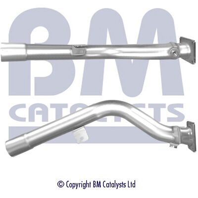 BMW BM70592 Front Exhaust Pipe - Exhaust Pipe BMW BM70592 Front Exhaust Pipe - Exhaust Pipe