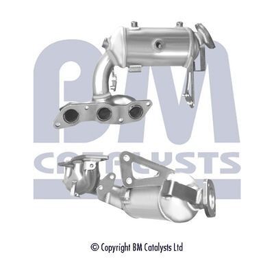 Smart A132140 - Euro 5 Catalytic Converter Smart A132140 - Euro 5 Catalytic Converter