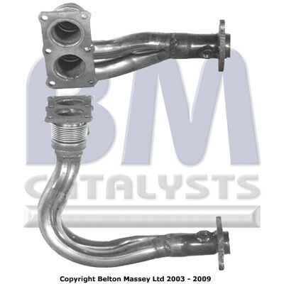Volvo AV0037 Exhaust Pipe Front OEM Compatible - Exhaust Pipe Volvo AV0037 Exhaust Pipe Front OEM Compatible - Exhaust Pipe
