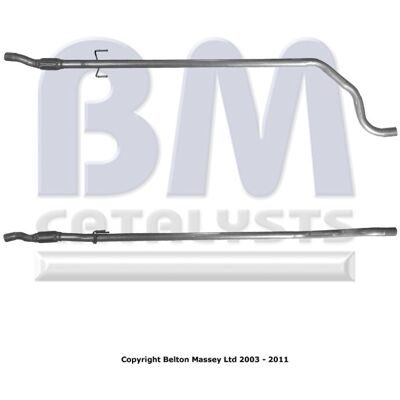BM Catalysts Fiat Punto Evo 1.3MJTD Exhaust Pipe - Non-DPF Euro 5 BM Catalysts Fiat Punto Evo 1.3MJTD Exhaust Pipe - Non-DPF Euro 5