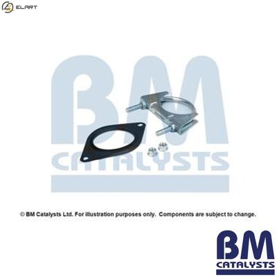 BM CATALYSTS FK51025B Exhaust System Kit BM CATALYSTS FK51025B Exhaust System Kit
