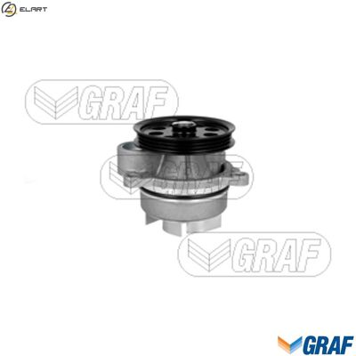 GRAF PA1394 Water Pump - Mechanical Drive GRAF PA1394 Water Pump - Mechanical Drive