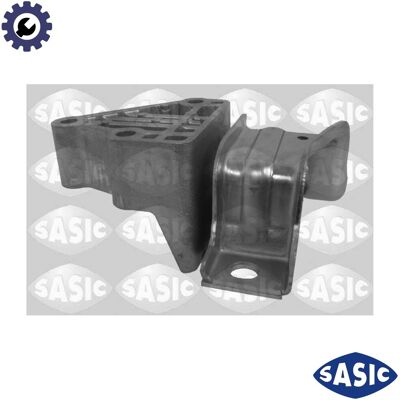 SASIC Engine Mount - Durable Rubber-Metal Support for Citroën Jumper, Fiat Ducato SASIC Engine Mount - Durable Rubber-Metal Support for Citroën Jumper, Fiat Ducato