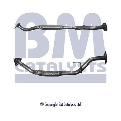 Nissan N16 Exhaust Pipe - Flexible OEM Replacement Nissan N16 Exhaust Pipe - Flexible OEM Replacement